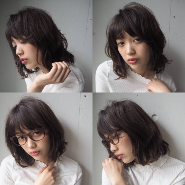 ボブヘアスタイル  ボブディ ボブ 柔らかボブ 透け感ボブ シースルーボブ ニュアンスボブ 外ハネボブ ニュアンスストレート ヘーゼルベージュ キャラメルベージュ フレンチベージュ シースルーバング　 シースルーロブ ZACC 宮川勇人 パーマ ニュアンスパーマ ZACC AO