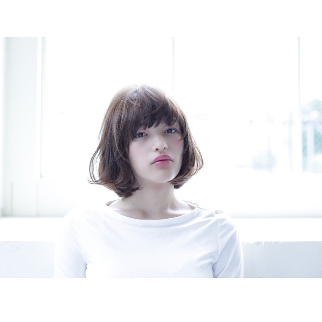 ボブヘアスタイル