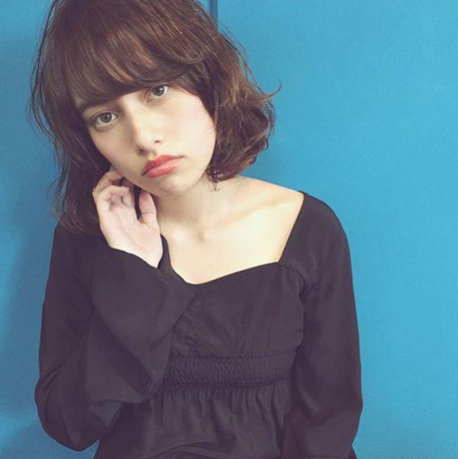 ボブヘアスタイル  BALLOON HAIR