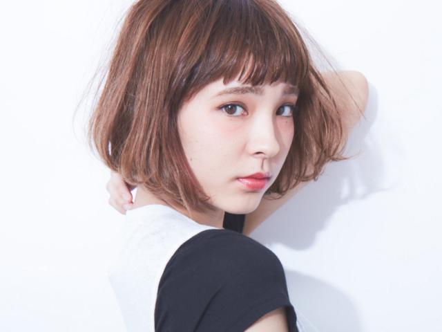 ロングヘアスタイル  浅野目結花 ダークトーン セミウェット 透明感 束感 無造作 大人可愛い 立川