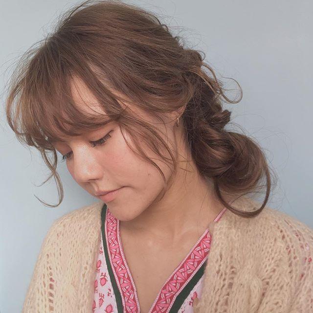 ヘアアレンジヘアスタイル  CORRER