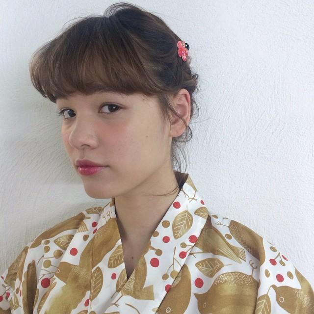 ロングヘアスタイル  LOAVE AOYAMA