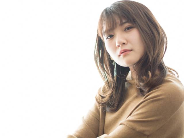 ロングヘアスタイル  NT hairdesignbase うざバング センターパート 無造作 外国人風 ラフ 耳かけ 外ハネ アンニュイ ウェット かきあげバング 透明感 アッシュ ブリーチ ダブルカラー デザインカラー ピンク
