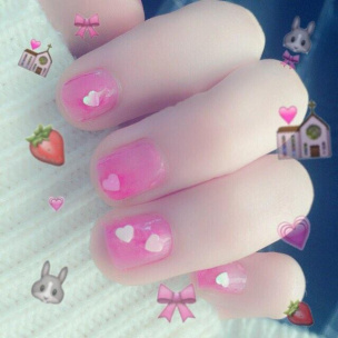 ♯短い爪ジェルネイル♡可愛いショートネイルデザイン8選