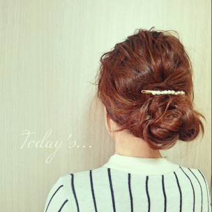 簡単なのに「髪型、かわいい」♡セルフで出来るヘアアレンジ5選