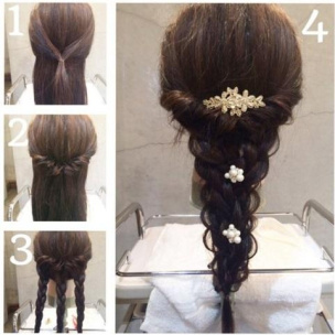 ロング～ミディアム向け！誰でも簡単♡ヘアアレンジの作り方