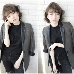 クラシカル？モード系？外国人風ボブスタイルのヘアテイスト6選