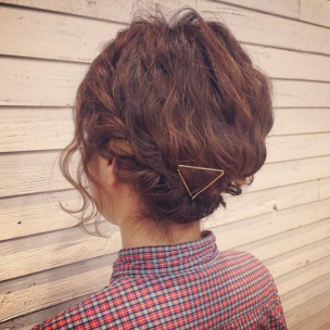 自然に、可愛く。簡単ナチュラルヘアアレンジ5選