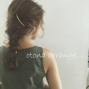 大人可愛いヘアアレンジのやり方。簡単にできる方法だけあつめました♡