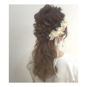 「ロープ編み」のやり方＆ヘアアレンジ！編み込み、三つ編みより簡単♡