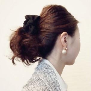 簡単なのにお洒落なローポニテ♪プチプラアクセで作るヘアアレンジまとめ