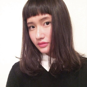 二階堂ふみ風の髪型。アンニュイ黒髪ロングで艶やかな女子になる