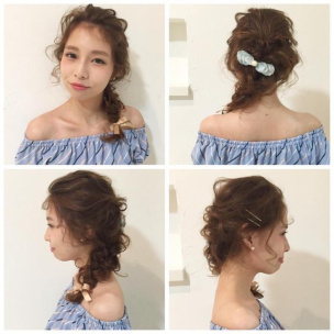おしゃれ髪型を目指す♡手順つきセルフヘアアレンジ6選