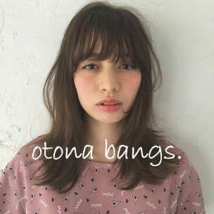 大人に似合う可愛い前髪。王道の前髪～ぱっつん前髪の髪型をあつめました♡