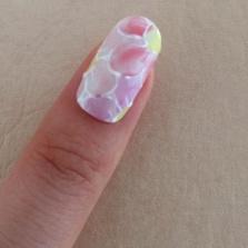 セルフネイルで簡単アート♪ふんわり淡いお花デザインの作り方