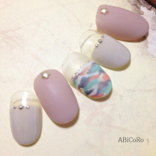 女の子×迷彩柄ネイル♡セルフで出来るミリタリーデザインの作り方