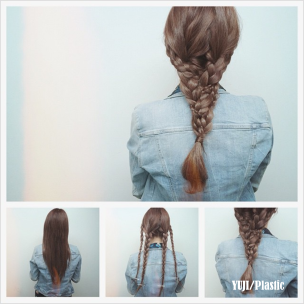 髪を巻かない簡単ヘアアレンジのやり方！ヘアアイロンなしで作れるかわいい髪型11選
