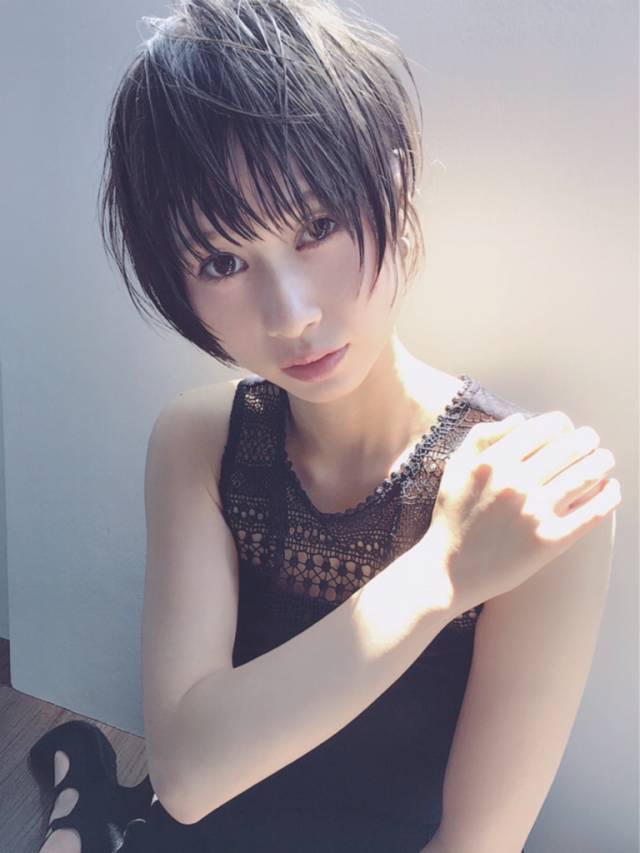 メンズのショートヘアスタイル