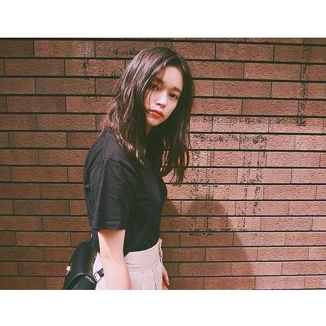 ミディアムヘアスタイル  Kate