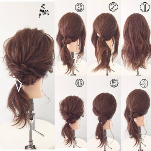 ヘアアレンジヘアスタイル  簡単ヘアアレンジ ヘアアレンジ 簡単アレンジ