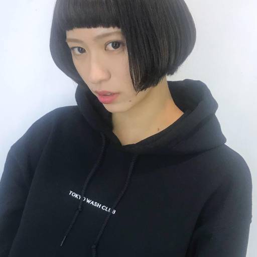 ボブヘアスタイル  Lounge by morio ボブが得意 ボブが上手 池袋美容室 池袋美容院 黒髪ボブ ワンレンボブ ワンレングス 前下がり オン眉 ショートボブ似合わせ 佐野元気 ショートボブ 大人可愛い ミニボブ 30代髪 40代髪 長澤まさみ風