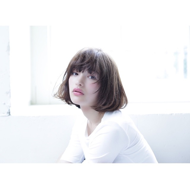ボブヘアスタイル