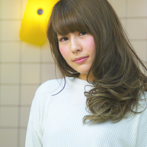 セミロングヘアスタイル  名和秀祥 外国人風 ナチュラル ワンカール 中目黒 鈴木アンナ stand