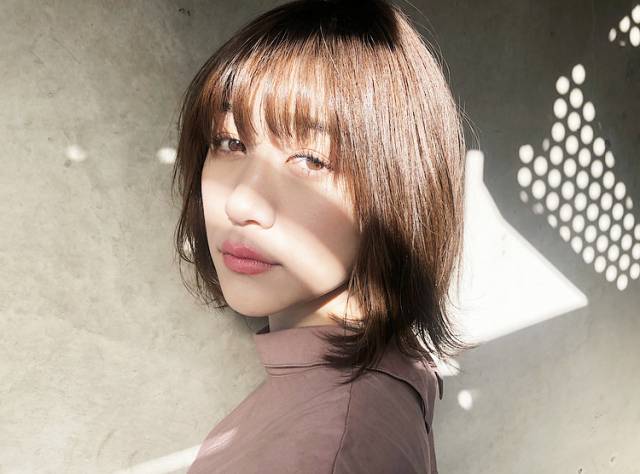 ロングヘアスタイル  LOAVE AOYAMA