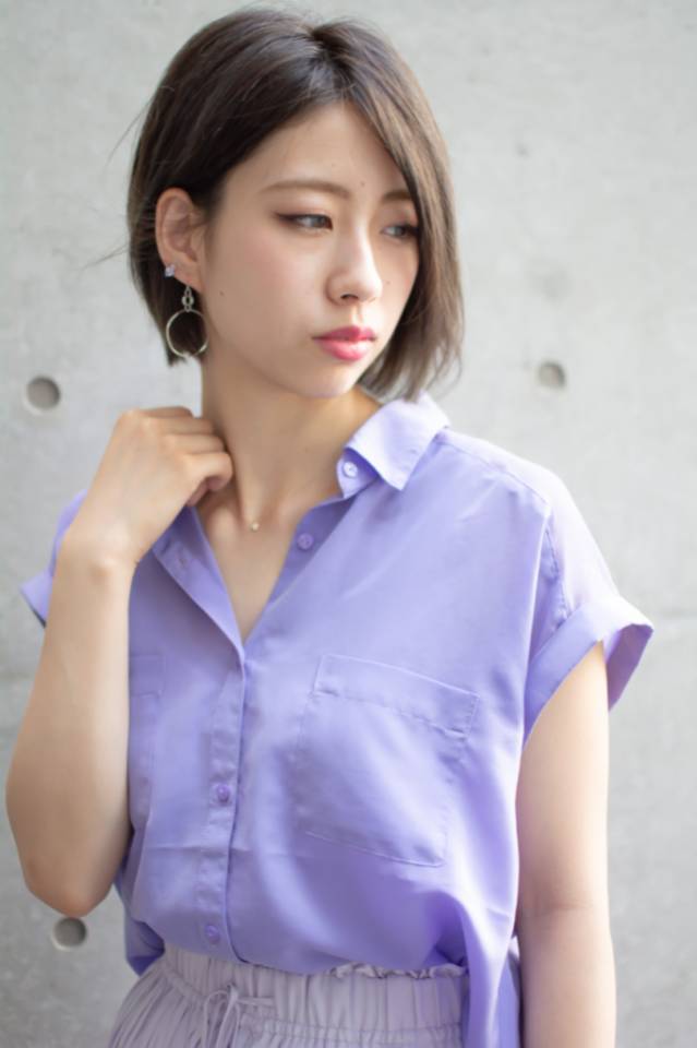 ボブヘアスタイル