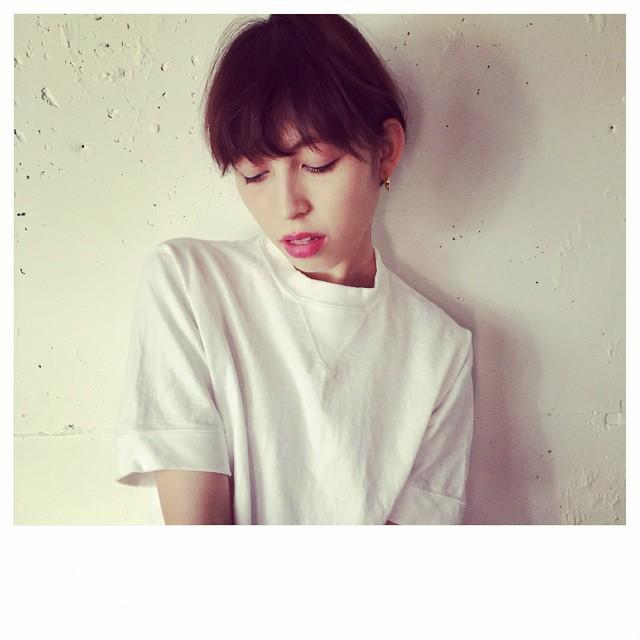 セミロングヘアスタイル  DECO