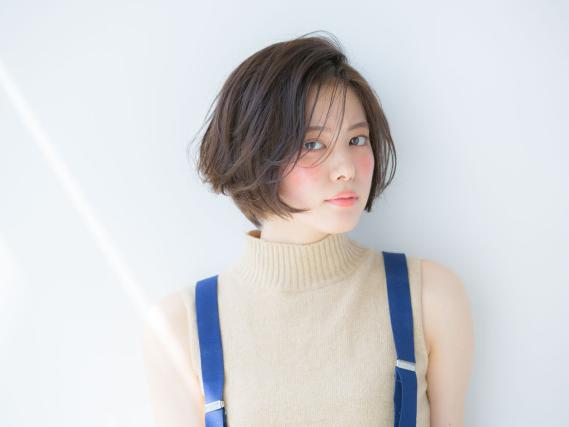 ショートヘアスタイル  LOAVE AOYAMA