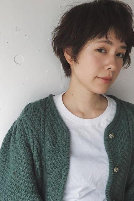 ショートヘアスタイル  CORRER
