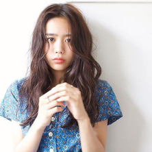 透明感あふれる「暗髪」にぞっこん♡ダークトーンヘアカタログ。