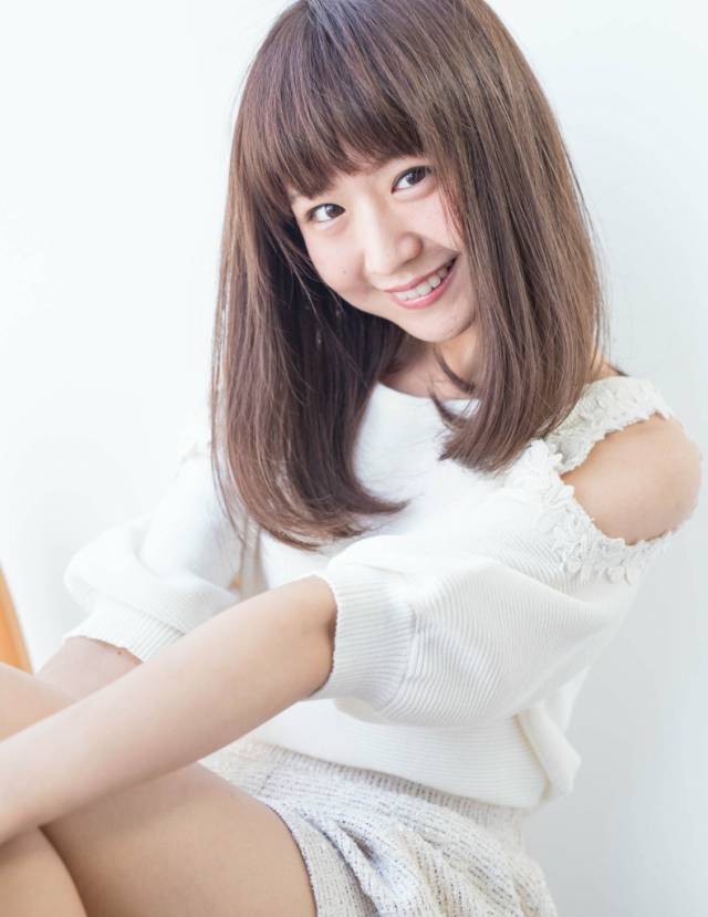 ロングヘアスタイル  NT hairdesignbase うざバング シースルーバング 無造作 外国人風 ラフ 耳かけ 外ハネ アンニュイ ウェット 透明感 アッシュ ピンク ブリーチ ダブルカラー デザインカラー