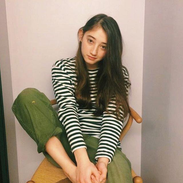 ロングヘアスタイル  roma
