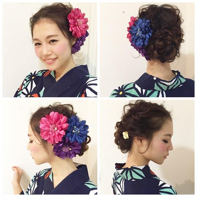 ロングヘアスタイル  LAURUN