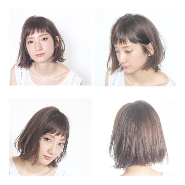 ヘアアレンジヘアスタイル  鈴木茜 デニム デニムジャケット くせ毛風 中目黒 代官山 アンニュイ 透明感 外国人風 roma