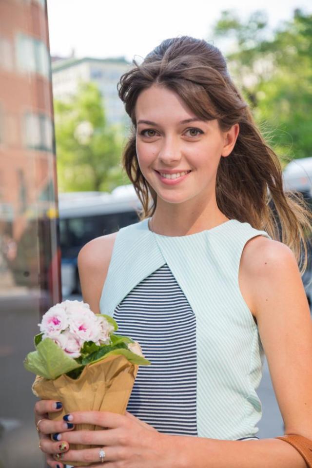 ロングヘアスタイル