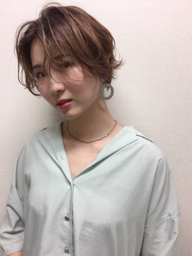 ボブヘアスタイル  NORA Journey