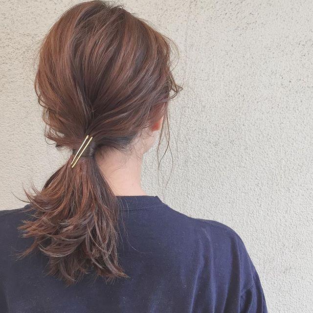 ヘアアレンジヘアスタイル  KHAKI
