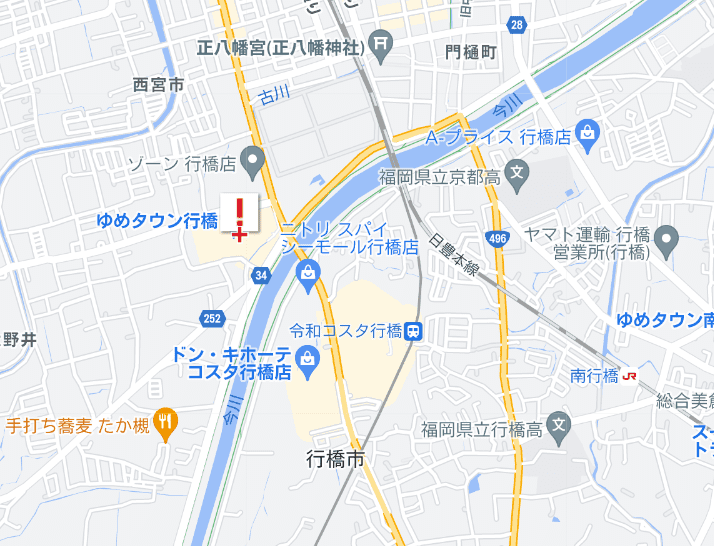 ジンズ ゆめタウン行橋店のアイコン
