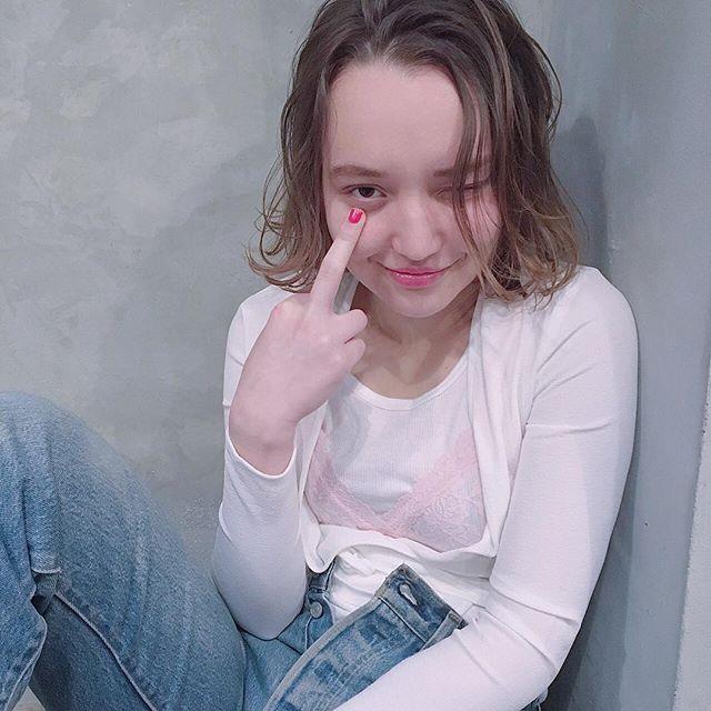 ボブヘアスタイル