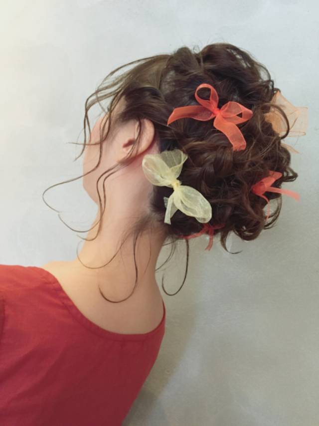 ヘアアレンジヘアスタイル  ENTRAIDE・hairdesignstudio
