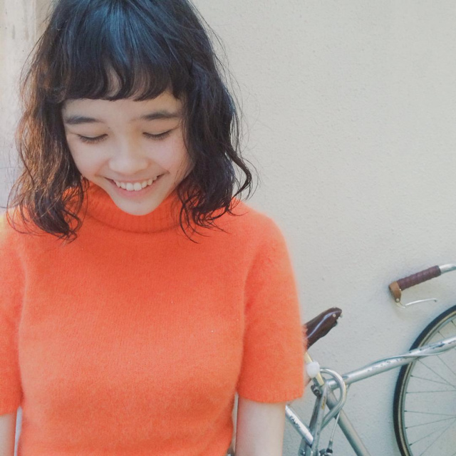 ボブヘアスタイル  dydi 表参道 切りっぱなしボブ 外ハネボブ オルチャン タンバルモリ 韓国 ミルクティーベージュ グレージュ 外国人風カラー 透明感 抜け感 表参道