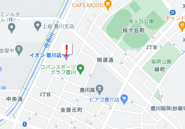 ジンズ　イオン豊川店のアイコン