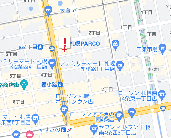 ジンズ　札幌パルコ店のアイコン