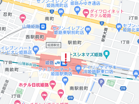 ジンズ　ピオレ姫路店のアイコン