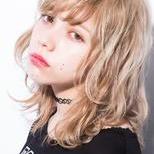 ヘアアレンジヘアスタイル  おだんご ダークトーン デニム デニムジャケット ナチュラル ボブ ボブアレンジ 透明感 黒髪