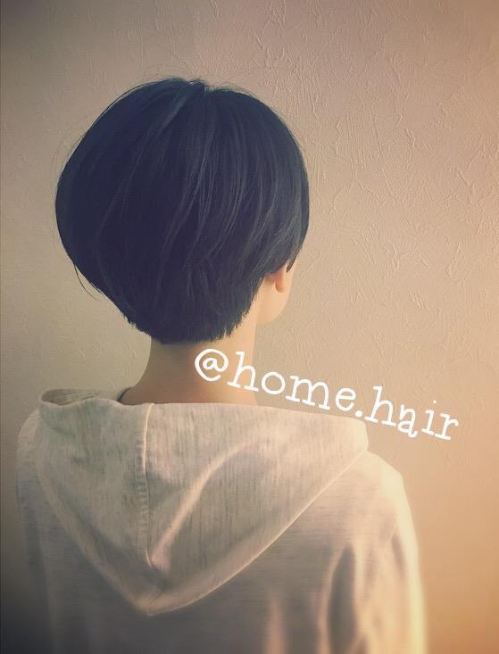 ボブヘアスタイル  carlm うざバング ラフ ウェット アッシュ minastyle 福岡美容室 透明感 今泉美容室