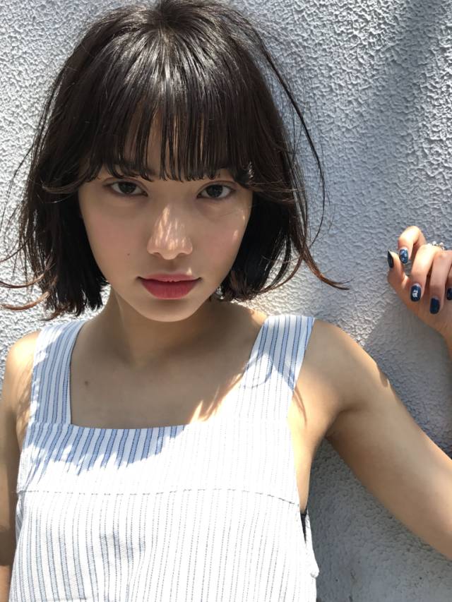 ヘアアレンジヘアスタイル  鈴木茜 ダークトーン パーティーアレンジ 結婚式 二次会 透明感 アッシュ 黒髪 中目黒 代官山 roma